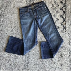 Women’s 7 for All Mankind boot cut jeans